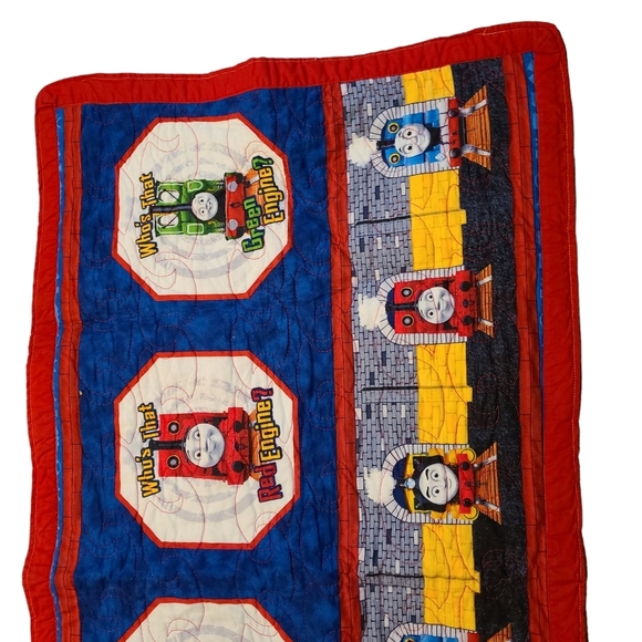 Thomas and Friends and Monsters Handmade Blanket 40"x22" - Picture 8 of 8